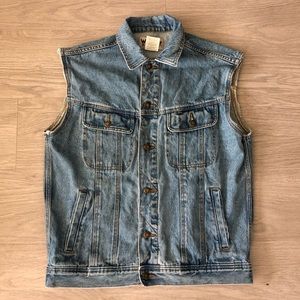 Vintage Denim Vest